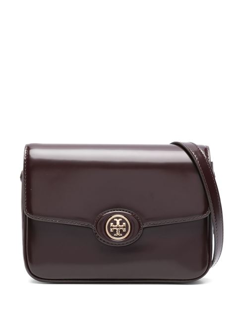 Borsa a spalla Robinson in bordeaux Tory burch - donna TORY BURCH | 161943616